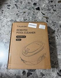 NUOVO Robot piscina senza fili BRINBO S2.