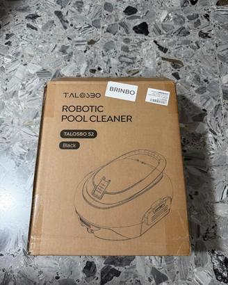 NUOVO Robot piscina senza fili BRINBO S2.