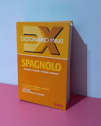 Dizionario di spagnolo