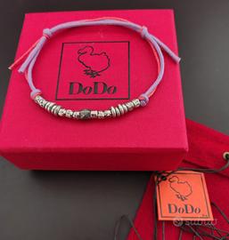 Bracciale Dodo Pomellato granelli jais rondelle
