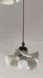 lampada a sospensione estetica Art Nouveau / Liber