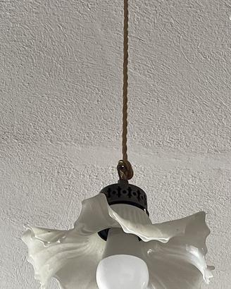 lampada a sospensione estetica Art Nouveau / Liber