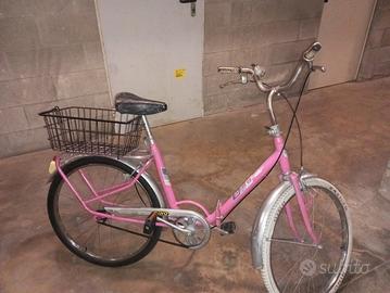 bicicletta da donna richiudibile facile da traspor