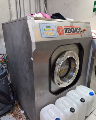 Lavatrice supercentrifugante 35kg