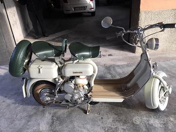 Lambretta 150 D anno 1955 iscritta ASI