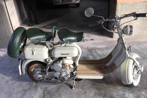 Lambretta 150 D anno 1955 iscritta ASI