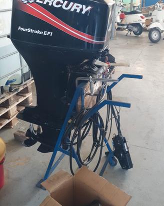 Motore fuoribordo a iniezione 40/60 hp 4 tempi
