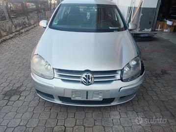 RICAMBI VW GOLF 5 - V 1.6 BENZINA ANNO 2005