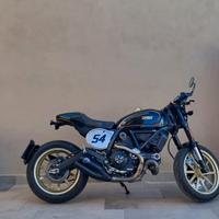 DUCATI SCRAMBLER CAFE' RACER