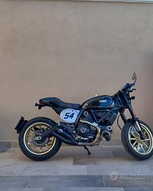 DUCATI SCRAMBLER CAFE' RACER