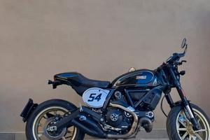 DUCATI SCRAMBLER CAFE' RACER