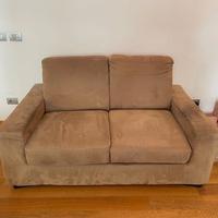 Divano in microfibra 2 posti