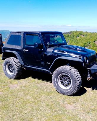 Wrangler jk Rubicon rock s