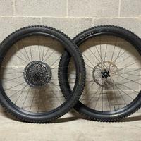 Ruote complete tubeless MTB Trail 29” Specialized