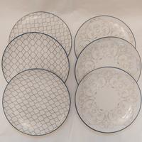 Set di 6 piatti TOGNANA linea ZAFFERANO 