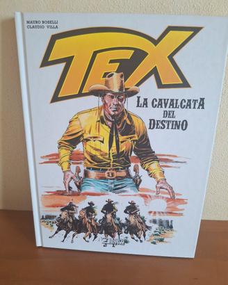 TEX la cavalcata del destino
