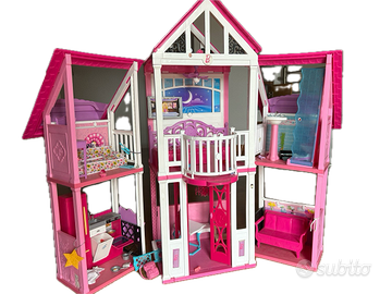 Casa Barbie Malibu Dreamhouse Mattel + Accessori
