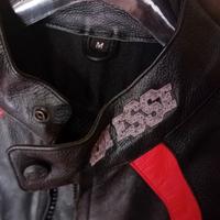 giubbotto moto pelle M