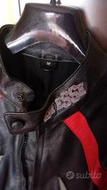 giubbotto moto pelle M