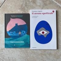 Lotto libri weird Moscabianca + saggiatore