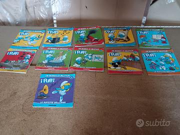 Raccolta libri dei mestieri dei Puffi De Agostini