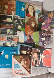 dischi vinile 45 giri originali anni 60 e 70