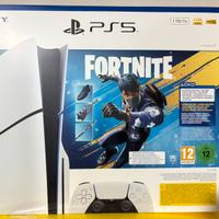 PS5  con  Disco 1TB FORTNITE