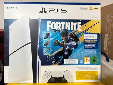 PS5  con  Disco 1TB FORTNITE
