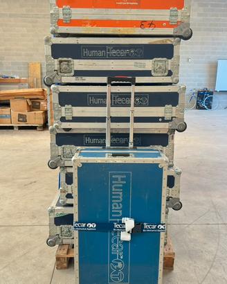 Flight Case Professionali con Ruote – Varie Misure