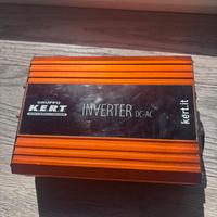 Inverter 600W onda pura 12V 220V gruppo kert