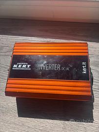 Inverter 600W onda pura 12V 220V gruppo kert