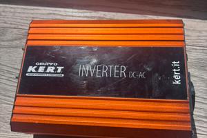 Inverter 600W onda pura 12V 220V gruppo kert