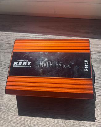Inverter 600W onda pura 12V 220V gruppo kert