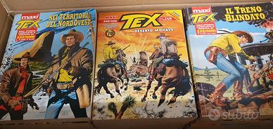 Tex Willer collezioni complete