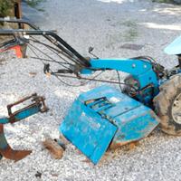 Motocoltivatore BCS 330-10 cavalli a benzina