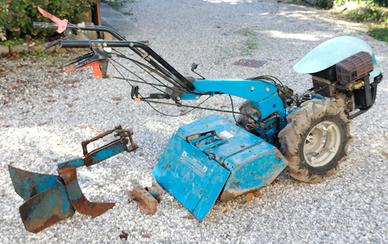 Motocoltivatore BCS 330-10 cavalli a benzina