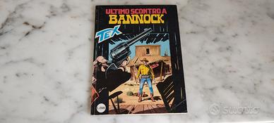 TEX COSTOLA BIANCA ULTIMO SCONTRO A BANNOCK