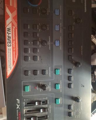 Panasonic WJ-AVE3 + Titolatrice