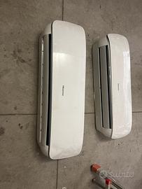 Condizionatore dual hisense 18000+9000