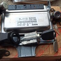 Centralina motore e kit serratura Toyota Yaris