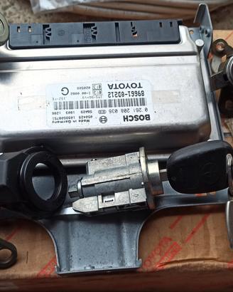Centralina motore e kit serratura Toyota Yaris
