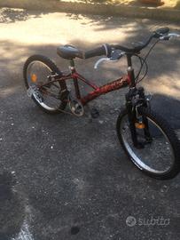 Bici bimbo pronta alluso20”