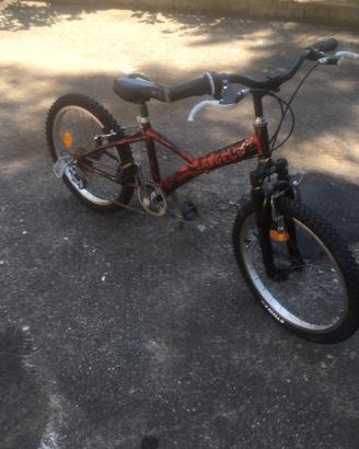 Bici bimbo pronta alluso20”