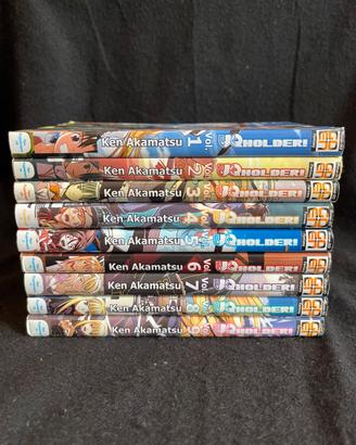 UQholder! Volumi dal n.1 al n.9