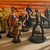 Star Wars 18 Disney Action Figures ritorno jedi