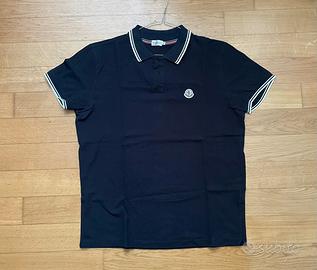 polo manica corta moncler