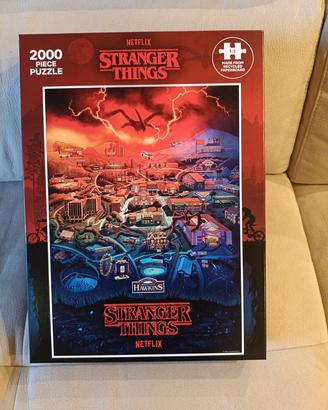 puzzle di stranger things 2000 pezzi