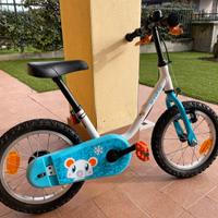 Bici da bambino 14 pollici Btwin