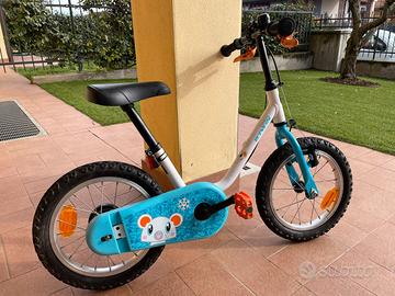 Bici da bambino 14 pollici Btwin