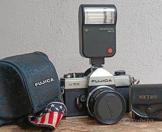 Fujica ST701 Analogica vintage + accessori 